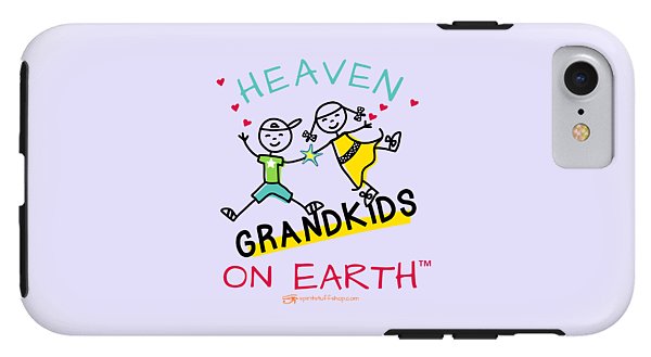 Grandkids Heaven on Earth - Phone Case