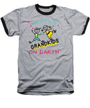 Grandkids Heaven on Earth - Baseball T-Shirt