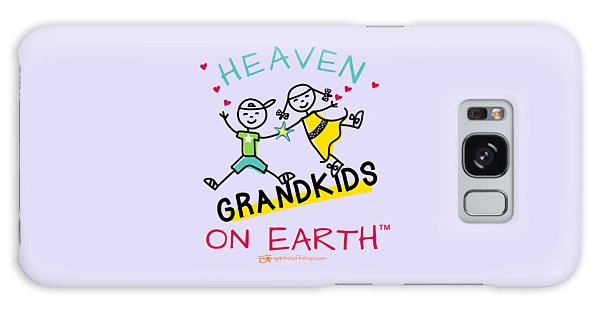 Grandkids Heaven on Earth - Phone Case