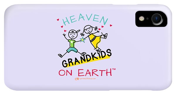 Grandkids Heaven on Earth - Phone Case