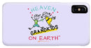 Grandkids Heaven on Earth - Phone Case