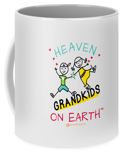 Grandkids Heaven on Earth - Mug