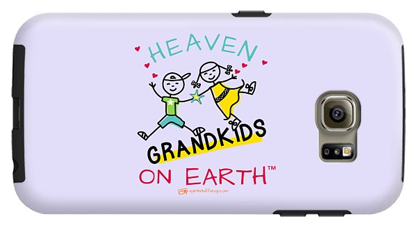 Grandkids Heaven on Earth - Phone Case