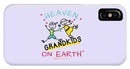 Grandkids Heaven on Earth - Phone Case