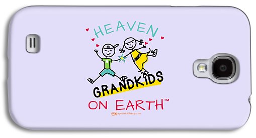 Grandkids Heaven on Earth - Phone Case