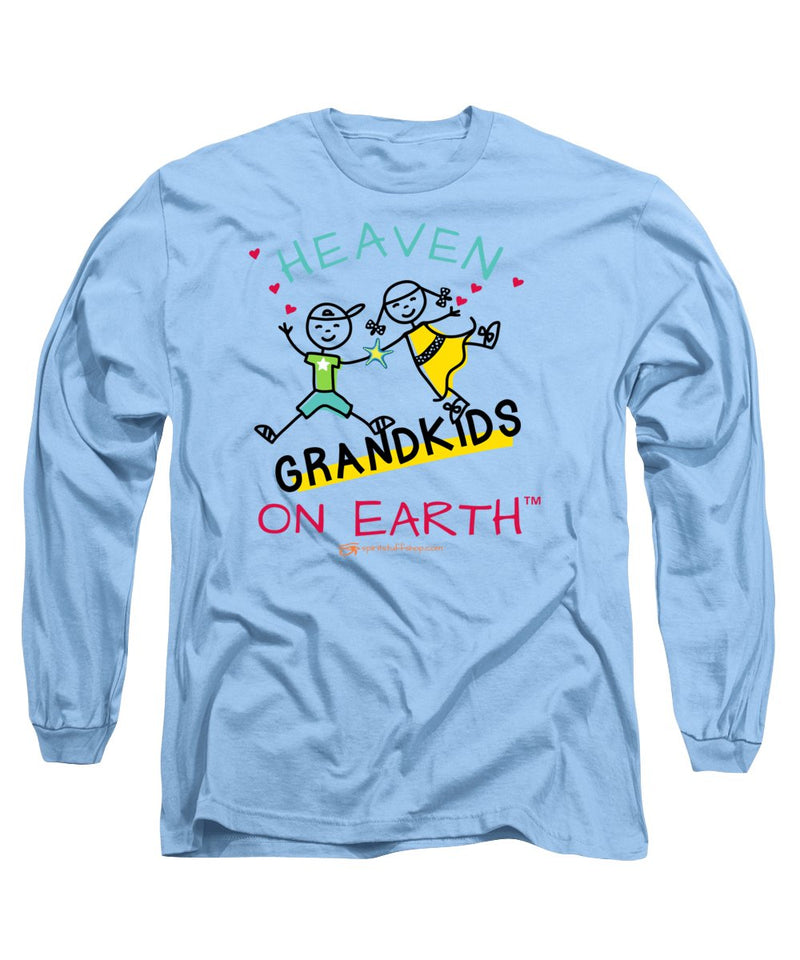Grandkids Heaven on Earth - Long Sleeve T-Shirt