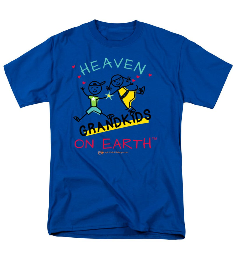 Grandkids Heaven on Earth - Men's T-Shirt  (Regular Fit)