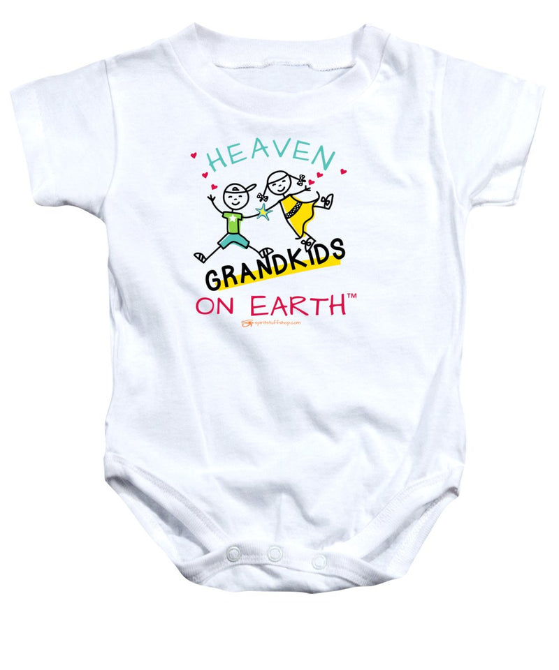 Grandkids Heaven on Earth - Baby Onesie