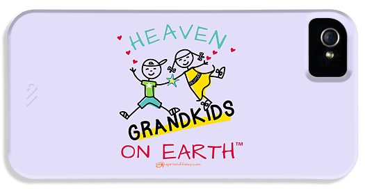 Grandkids Heaven on Earth - Phone Case