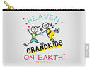 Grandkids Heaven on Earth - Carry-All Pouch