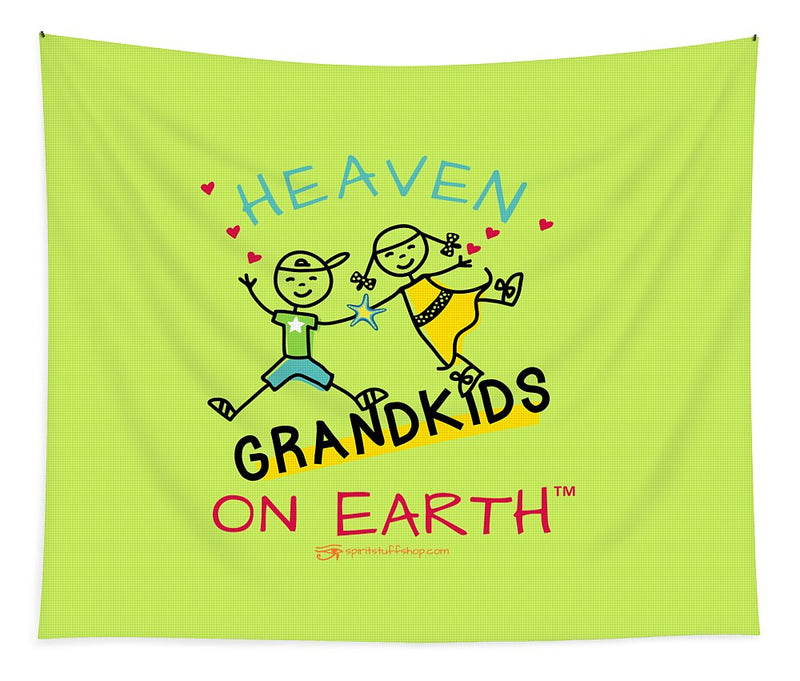 Grandkids Heaven on Earth - Tapestry