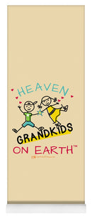 Grandkids Heaven on Earth - Yoga Mat
