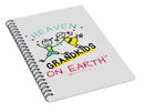 Grandkids Heaven on Earth - Spiral Notebook