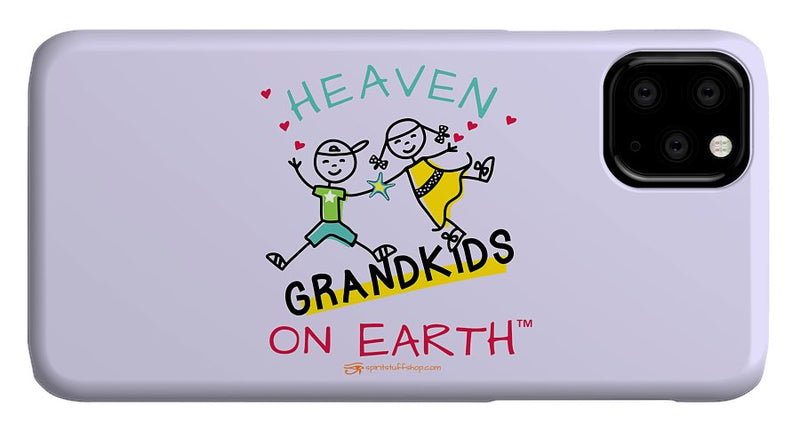 Grandkids Heaven on Earth - Phone Case