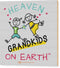Grandkids Heaven on Earth - Wood Print