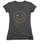 Happiness Is The Way - Women's V-Neck