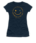 Happiness Is The Way - Women's T-Shirt