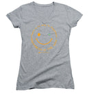 Happiness Is The Way - Women's V-Neck