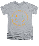 Happiness Is The Way - Men's V-Neck T-Shirt