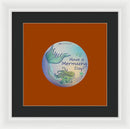 Have A Mermaizing Day - Framed Print