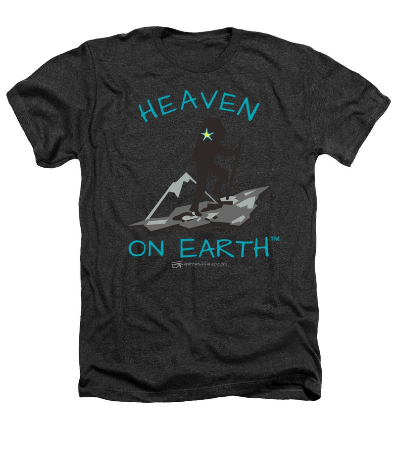 Hiker Heaven On Earth - Heathers T-Shirt