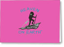 Hiker Heaven On Earth - Greeting Card