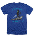 Hiker Heaven On Earth - Heathers T-Shirt