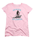 Hiker Heaven On Earth - Women's T-Shirt (Standard Fit)
