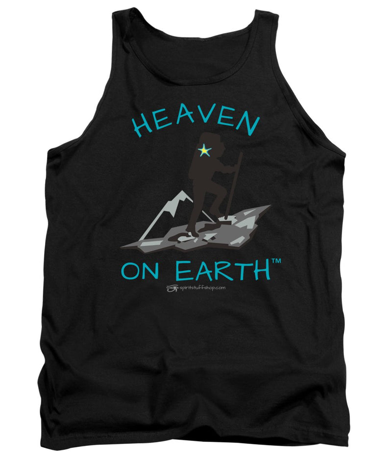 Hiker Heaven On Earth - Tank Top