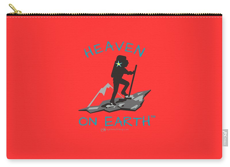 Hiker Heaven On Earth - Carry-All Pouch
