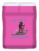 Hiker Heaven On Earth - Duvet Cover