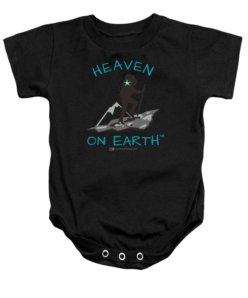 Hiker Heaven On Earth - Baby Onesie