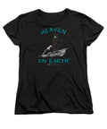 Hiker Heaven On Earth - Women's T-Shirt (Standard Fit)