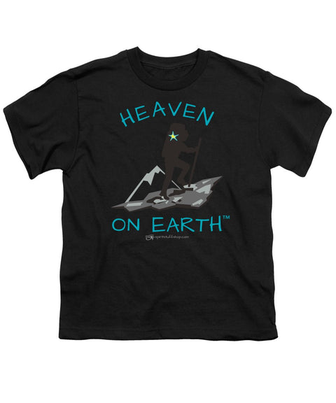 Hiker Heaven On Earth - Youth T-Shirt