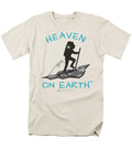 Hiker Heaven On Earth - Men's T-Shirt  (Regular Fit)