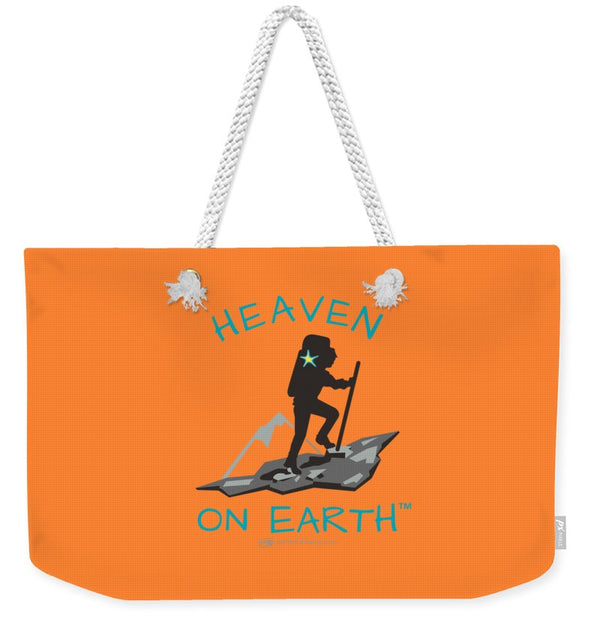 Hiker Heaven On Earth - Weekender Tote Bag
