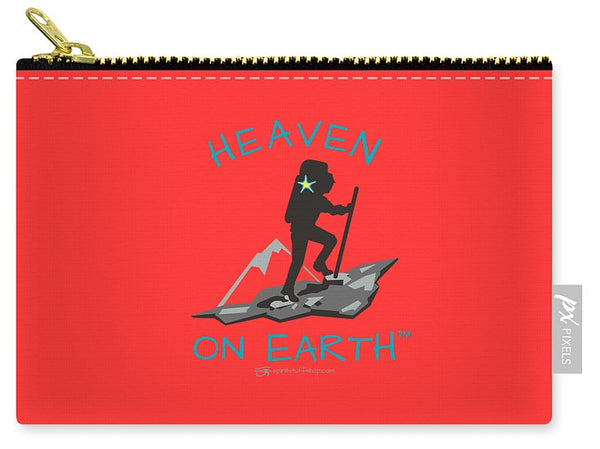 Hiker Heaven On Earth - Carry-All Pouch