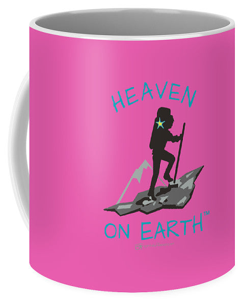 Hiker Heaven On Earth - Mug