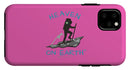 Hiker Heaven On Earth - Phone Case