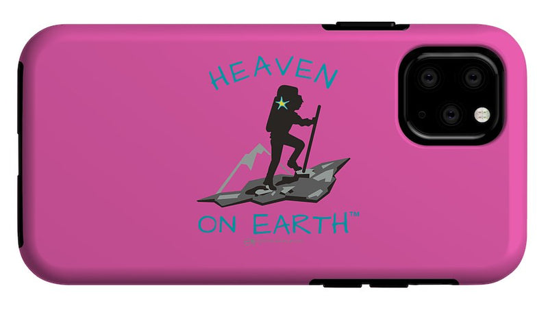 Hiker Heaven On Earth - Phone Case