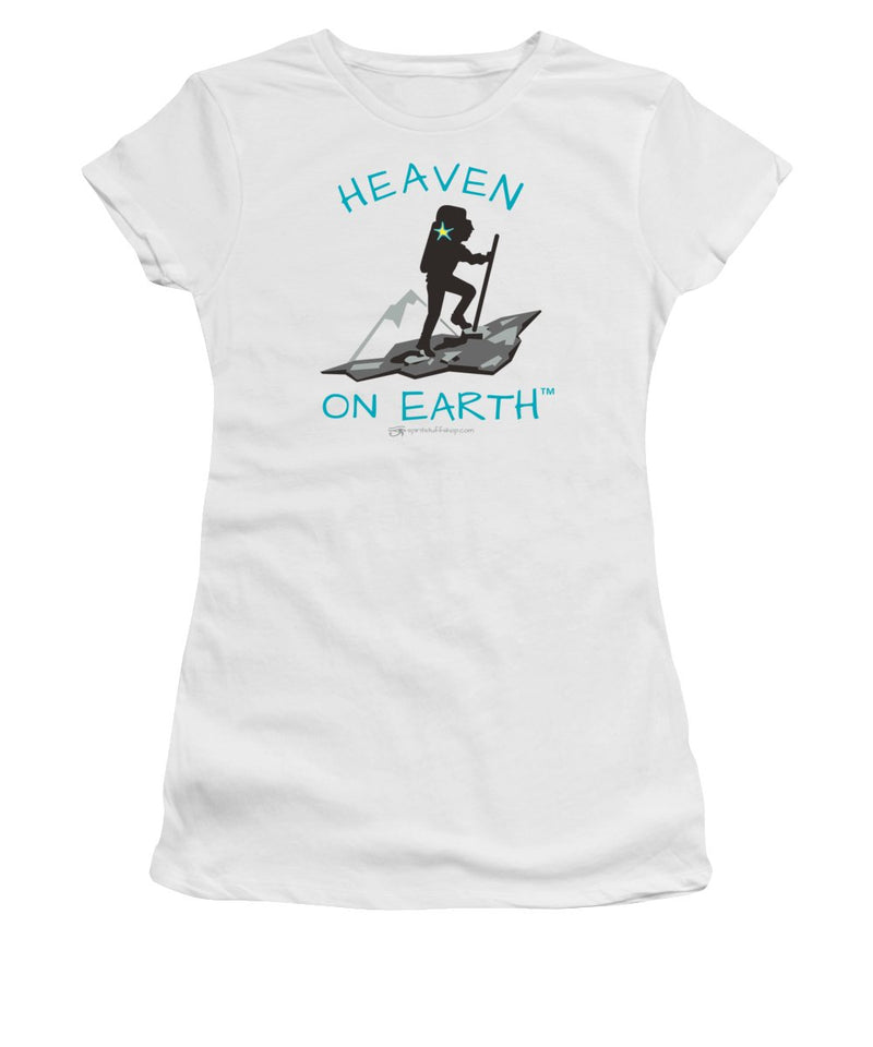 Hiker Heaven On Earth - Women's T-Shirt