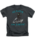 Hiker Heaven On Earth - Kids T-Shirt