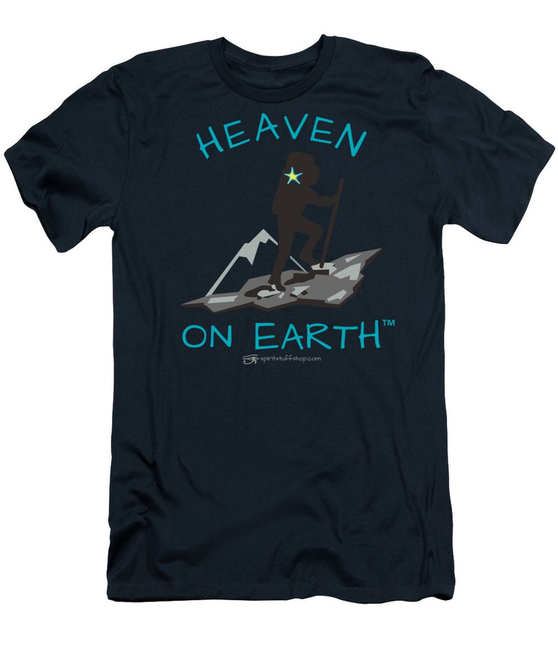 Hiker Heaven On Earth - T-Shirt