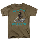 Hiker Heaven On Earth - Men's T-Shirt  (Regular Fit)