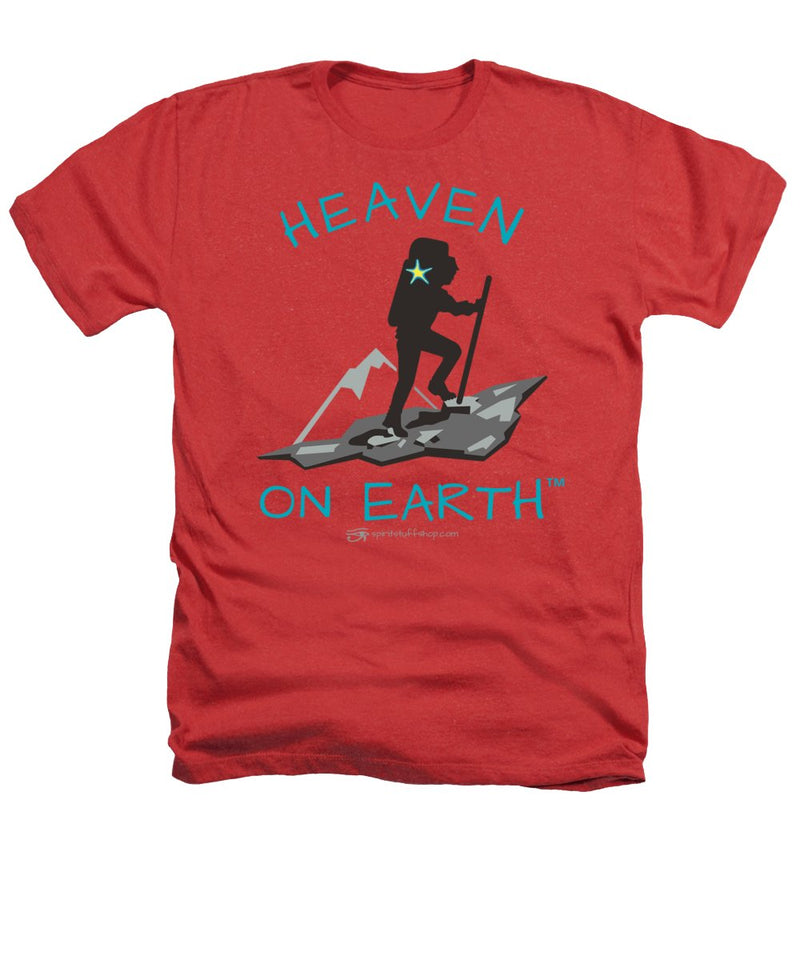 Hiker Heaven On Earth - Heathers T-Shirt