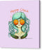 Hippie Chick - Canvas Print
