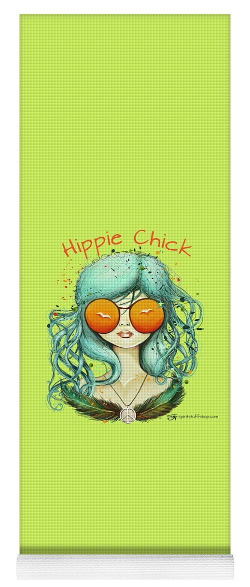 Hippie Chick - Yoga Mat