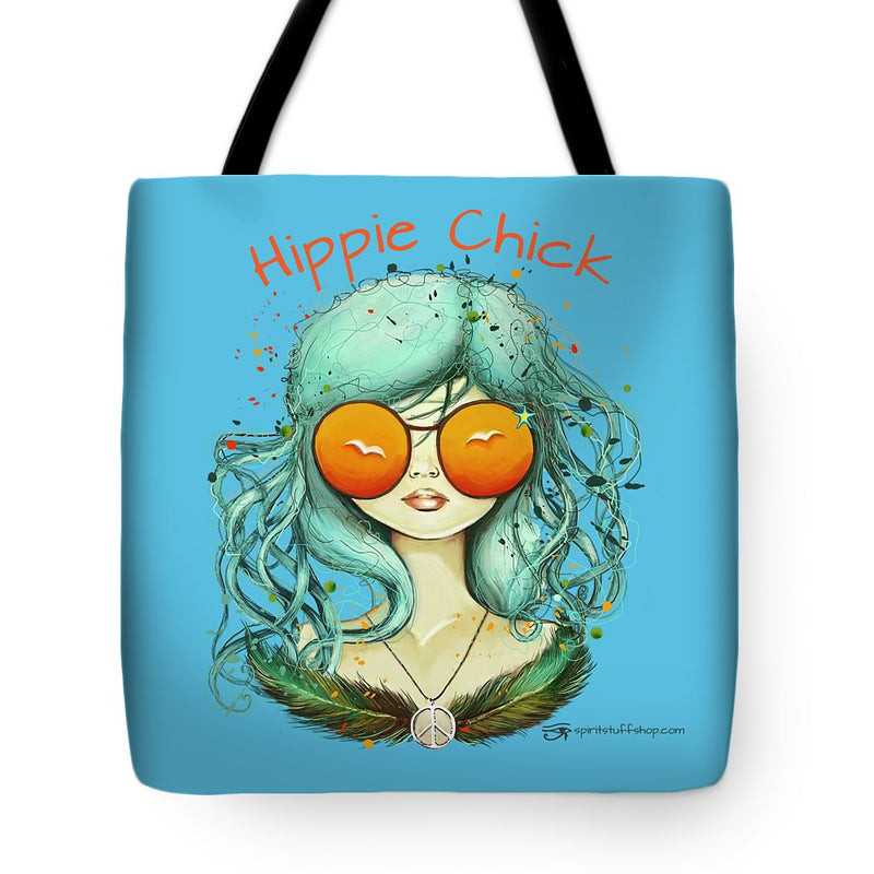 Hippie Chick - Tote Bag