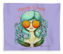 Hippie Chick - Blanket