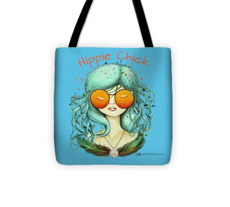 Hippie Chick - Tote Bag